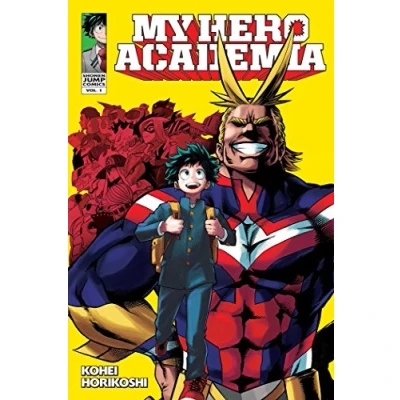 Afbeelding van My Hero Academia, Vol. 1: Izuku Midoriya: Origin