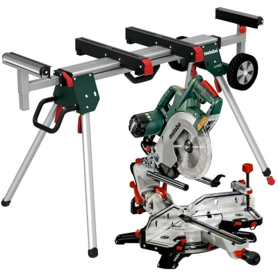 Afbeelding van Metabo KGSV 72 XACT SYM Afkortzaag Incl. Onderstel (KSU 251) 1800W 216 X 30mm