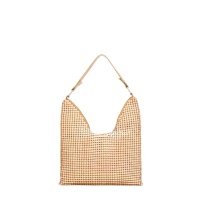 Afbeelding van myMo ROCKS Handtas lichtbeige