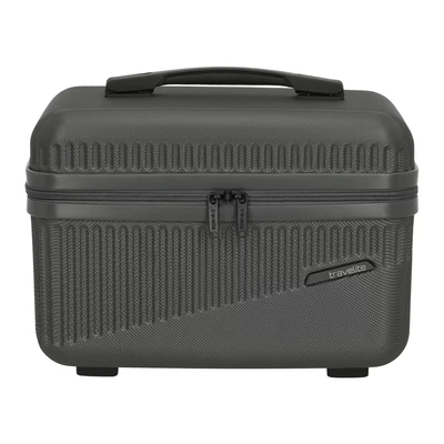 Afbeelding van Travelite Bali beautycase, beautycase met harde schaal, 36 cm, antraciet, hardcase