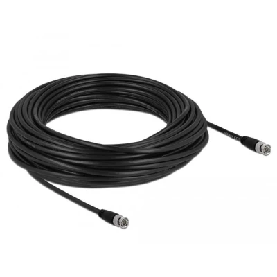 Afbeelding van Delock kabel BNC mannelijk naar 25 m