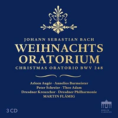 Afbeelding van Dresdner Kreuzchor &amp; Peter Schreier J.S. Bach: Weihnachtsoratorium (Remastered 2019) (2 CD)