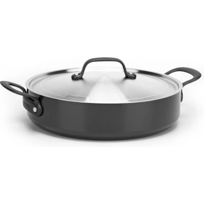 Afbeelding van GreenPan Craft Hapjespan met deksel 30 cm