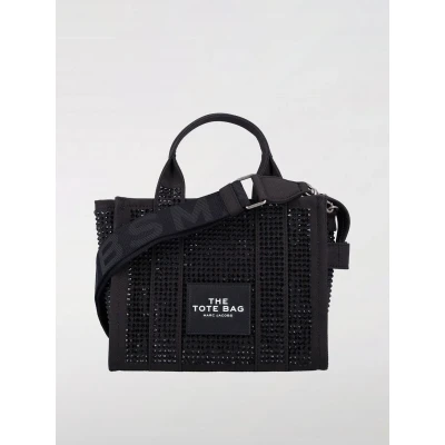 Afbeelding van Crystal Tote Bag Wo Black Handbags
