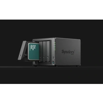 Afbeelding van Synology DS923+ 4 bay discstation NAS (AMD Ryzen™ threads R1600 Dual Core 4GB RAM 2xRJ 45 1GbE LAN poort), 32TB bundel met 4X HAT3310 8T