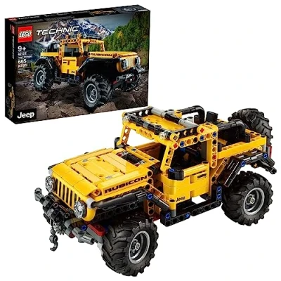 Afbeelding van LEGO Technic 42122 Jeep Wrangler Rubicon (665 stuks) nieuw 2021