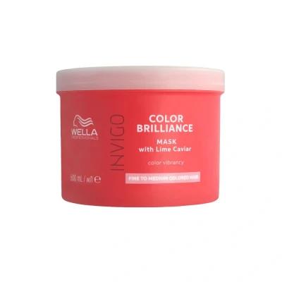 Afbeelding van Wella Professionals Invigo Color Brilliance Masker Gekleurd &amp; Fijn Haar 500 ml