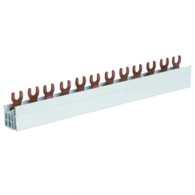 Afbeelding van Aansluitkamrail ten behoeve van 4 automaten 3p 16mm2 kdn380a