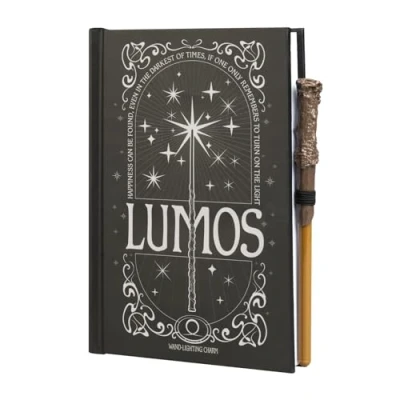 Afbeelding van Grupo Erik A5 Premium notitieboek Harry Potter Wit Gestippeld witte pagina&#039;s Bullet journal Inclusief pen