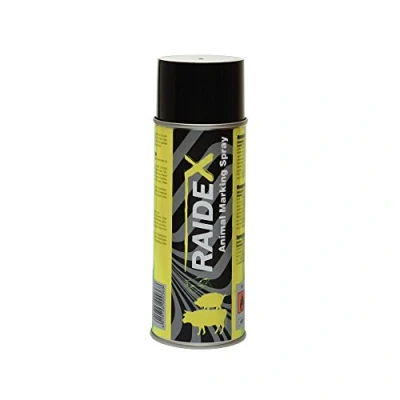 Afbeelding van Raidex Markeringsspray 400ml Geel