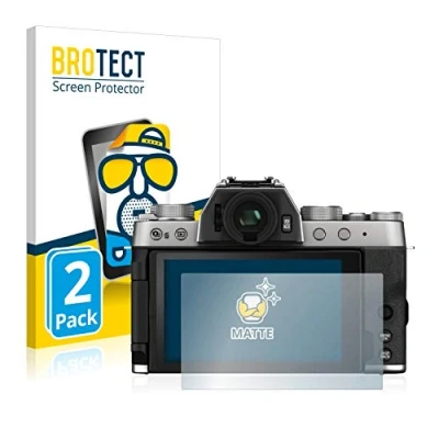 Afbeelding van BROTECT Screenprotector voor Fujifilm X T200 Folie Beschermfolie matte (2 Stuks)