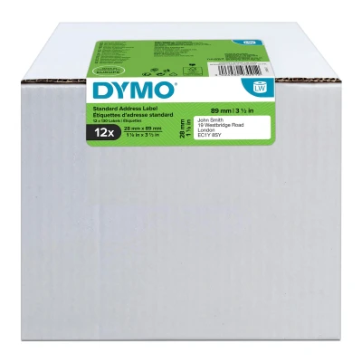 Afbeelding van Etiket Dymo 19831 labelwriter 28x89mm adreslabel 1560stuks