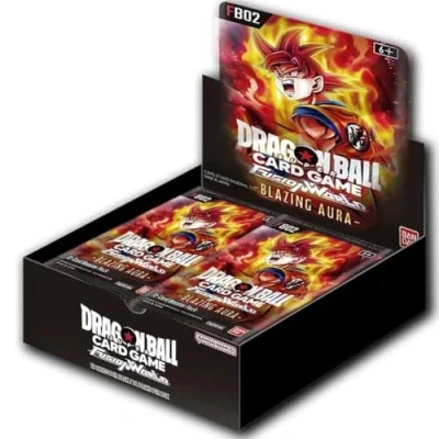 Afbeelding van DRAGON BALL SUPER TCG: FUSION WORLD 02 Blazing Aura BOOSTER BOX (FB02)