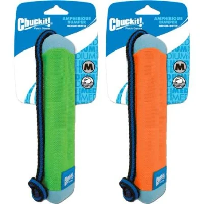 Afbeelding van Chuckit Amphibious Bumper Assorti 25X5 CM