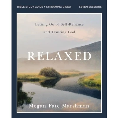 Afbeelding van Relaxed Bible Study Guide plus Streaming Video