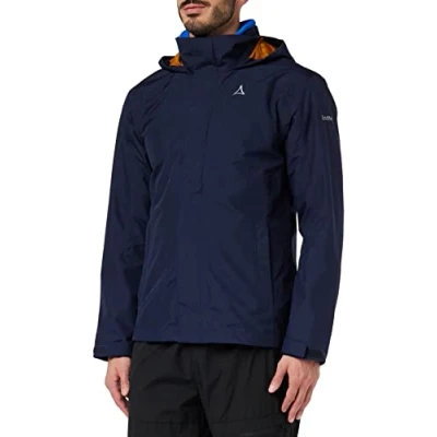 Afbeelding van Schöffel Partinello M H Doppel Outdoorjas, Heren, Maat: 54, Navy blazer