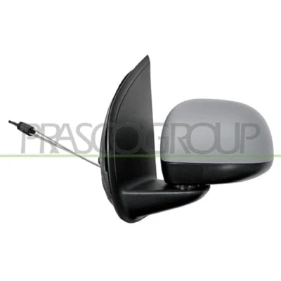 Afbeelding van Buitenspiegel Prasco FT1247014 Met kabel Links grondlaag Bol vormig FIAT: Panda III Hatchback