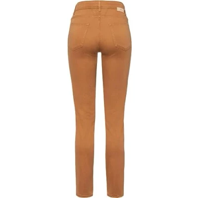 Afbeelding van BRAX Dames Style Shakira Winter Dream broek, Vikunja, 32W x 32L