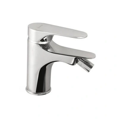 Afbeelding van Bidetmengkraan Sapho Corneli 1 hendel 13 cm Chroom