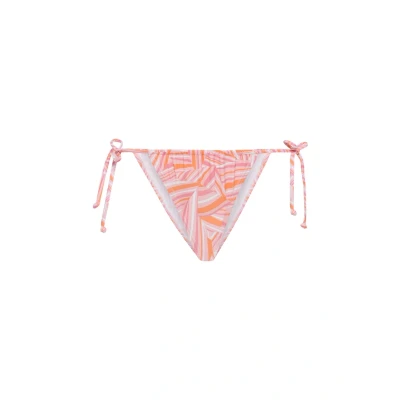 Afbeelding van Lascana LSCN BY Bikinihose Bikinibroekje, Dames, Maat: 34, Rosa bedruckt