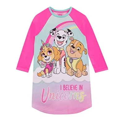 Afbeelding van PAW PATROL Meisjes Nachthemd Veelkleurig 92