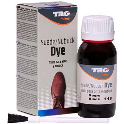 Afbeelding van Leder verf TRG leather penetrating dye in 4 kleuren Middenbruin
