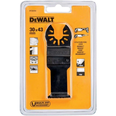 Afbeelding van Multitool Invalzaagblad Snel Zagen Hcs DT20704 QZ 43X31mm