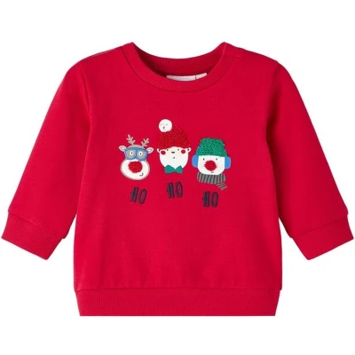 Afbeelding van Name it Sweater voor kinderen, Maat: 56, Jester red