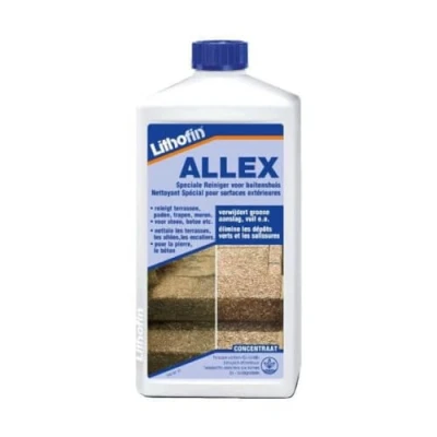 Afbeelding van Effectief Groene Aanslag Verwijderaar Lithofin Allex 1000 ml