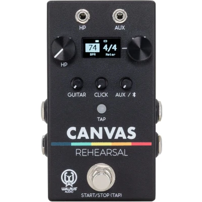 Afbeelding van Walrus Audio Canvas Rehearsal hoofdtelefoon oefenversterker effectpedaal