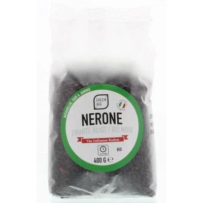 Afbeelding van Greenage Zwarte rijst 400 g