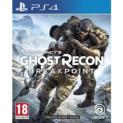 Afbeelding van TOM CLANCY&#039;S GHOST RECON BREAKPOINT PS4
