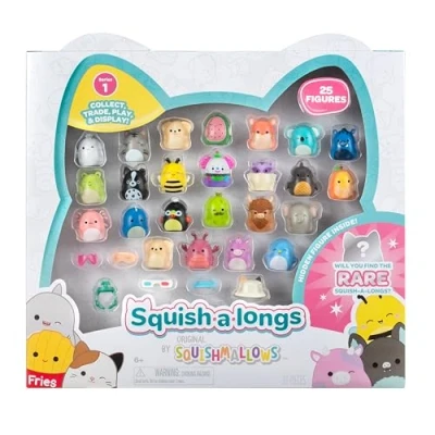 Afbeelding van Squishmallows Squish a longs 25 Pak, Figures