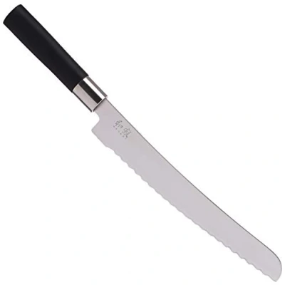 Afbeelding van Kai Broodmes Wasabi Black 23 cm