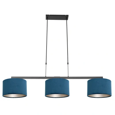 Afbeelding van Steinhauer hanglamp Stang zwart 3464ZW