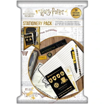 Afbeelding van Harry Potter Hogwarts Schrijfset met Papier