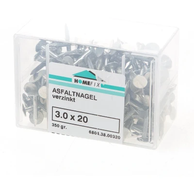 Afbeelding van Homefix Asfaltnagel Vz 3.0X20 (400Gr)