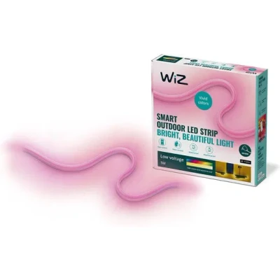 Afbeelding van WiZ Lightstrip voor buiten Gekleurd en wit licht 5m