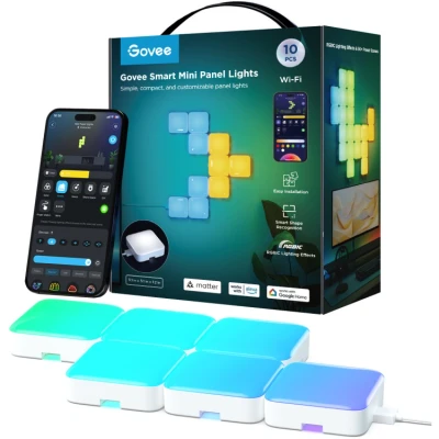 Afbeelding van Govee Smart Mini Panel Lights 10pack