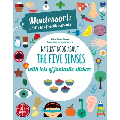 Afbeelding van My First Book about the Five Senses: Montessori Activity
