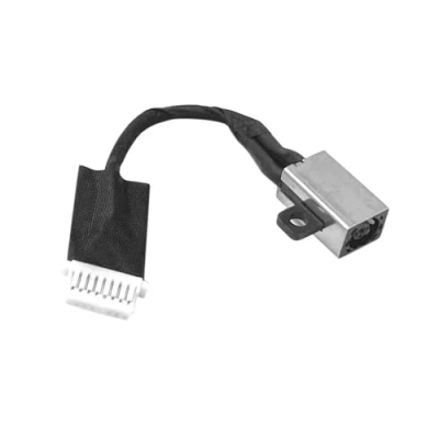 Afbeelding van Gintai DC Power Jack Dock Connector Oplaad Poort Socket Flex Kabel voor Dell Ins piron 13 7390 7391 15 7586 7590 17 7786 7791 2 IN 1 P76F 0XYMJP XYMJP 450.0EZ0A.0011 450.0EZ0A.0012