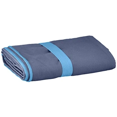 Afbeelding van Playshoes Uniseks 328107, multifunctionele handdoek, microvezel, marineblauw, 70 x 140 cm