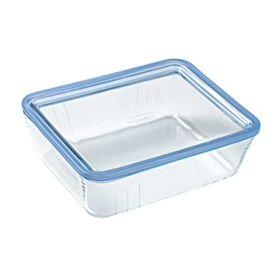 Afbeelding van Ovenschaal Pyrex Pure Glass Rechthoekig 2,6 L