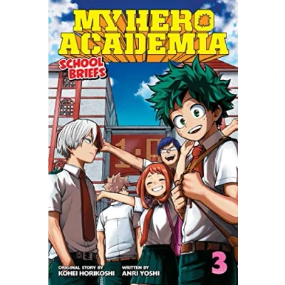 Afbeelding van MY HERO ACADEMIA SCHOOL BRIEFS NOVEL 03: Dorm Days