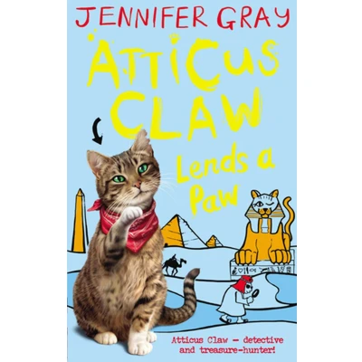 Afbeelding van Atticus Claw Lends a Paw (Atticus Claw: World&#039;s Greatest Cat Detective)