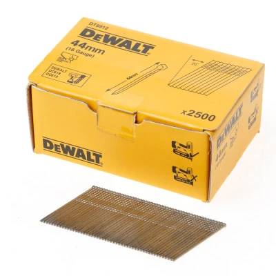 Afbeelding van DeWalt Inox spijkers zonder kop 44mm 16 Gauge 20 voor DC618 doos met 2500