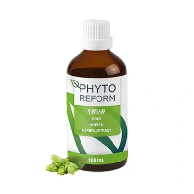 Afbeelding van Hop (Humulus Lupulus) 100ml Phytoreform
