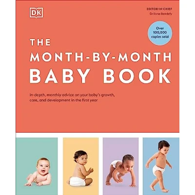 Afbeelding van the Month by Baby Book: in depth, Monthly Advice on Your Baby’s Growth, Care, and Development First Year