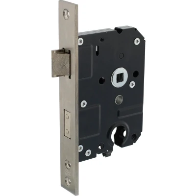 Afbeelding van Veiligheidsslot skg2 profielcilindergat 55mm rechthoekige voorplaat 25x174mm