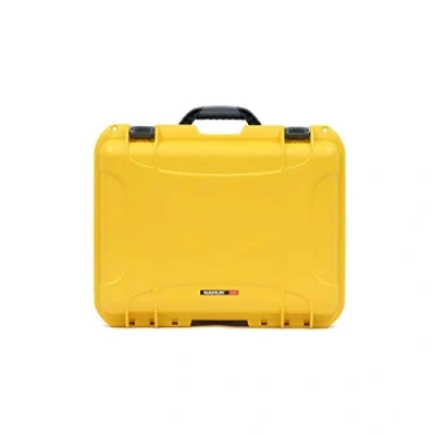 Afbeelding van Nanuk 930 waterdichte hardshell koffer met pluche schuiminleg, geel